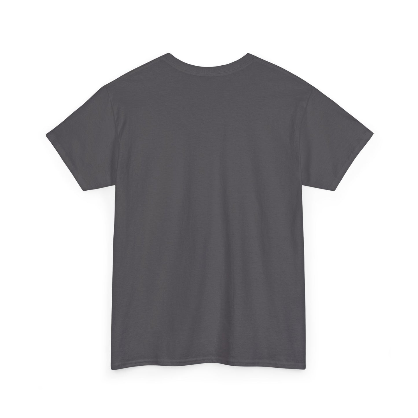 Unisex Heavy Cotton Tee - Designed by God - Creative & Unique Design