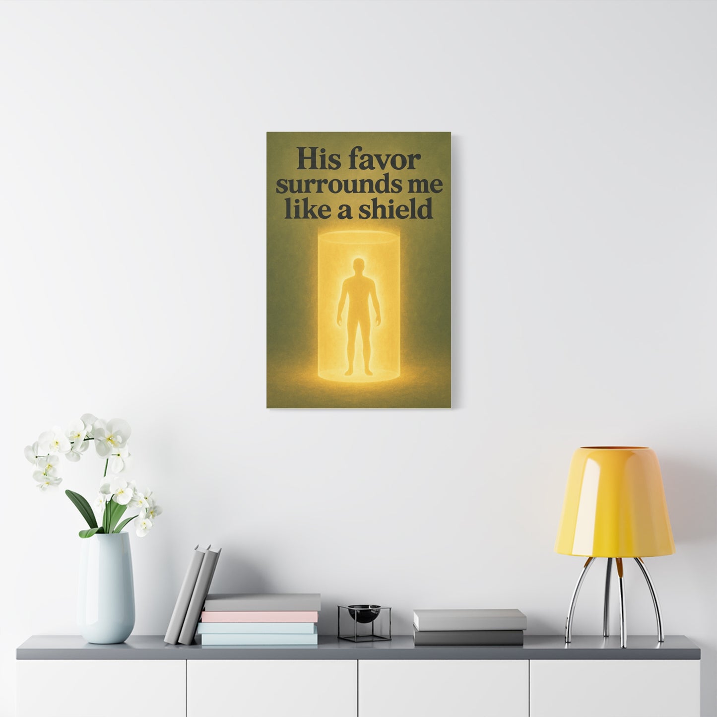 Inspirational Wall Art, Motivational Home Decor, Uplifting Gift for Friends, Religious Quotes, Faith-Based Gift, Modern Wall Decor
