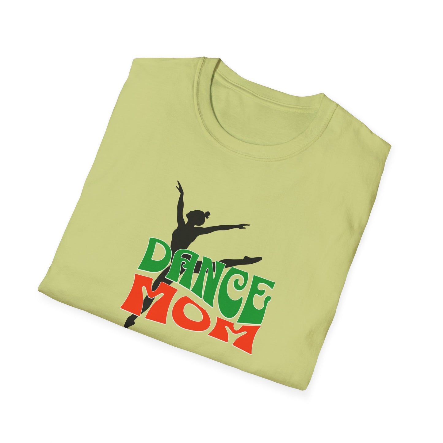 Dance Mom Unisex Softstyle T-Shirt - Perfect Gift for Dance Enthusiasts