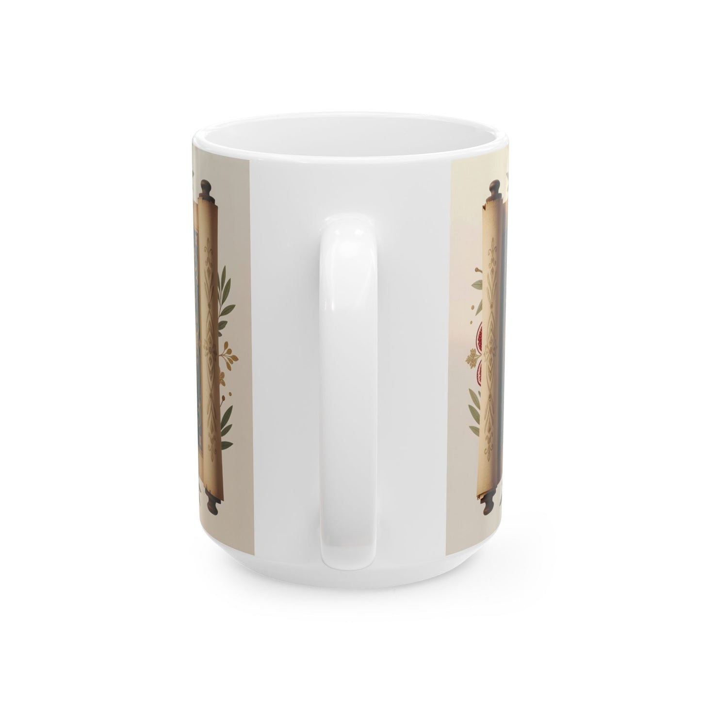 Yahuah Hebrew Name Ceramic Mug – Spiritual Faith Coffee Cup (11oz/15oz)