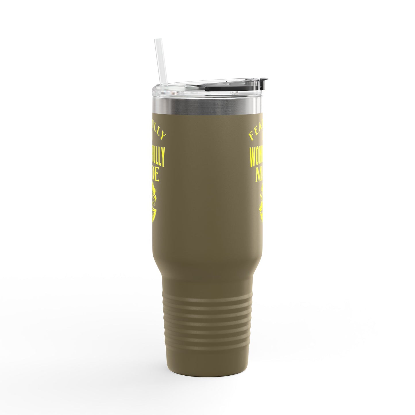 Fearfully & Wonderfully Made Insulated Travel Mug - 40oz