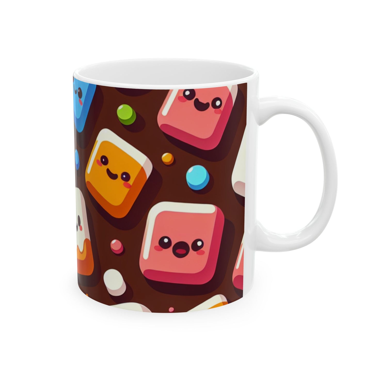 Cute Cartoon Candy Ceramic Mug | Fun Gift for Sweet Tooth Lovers
