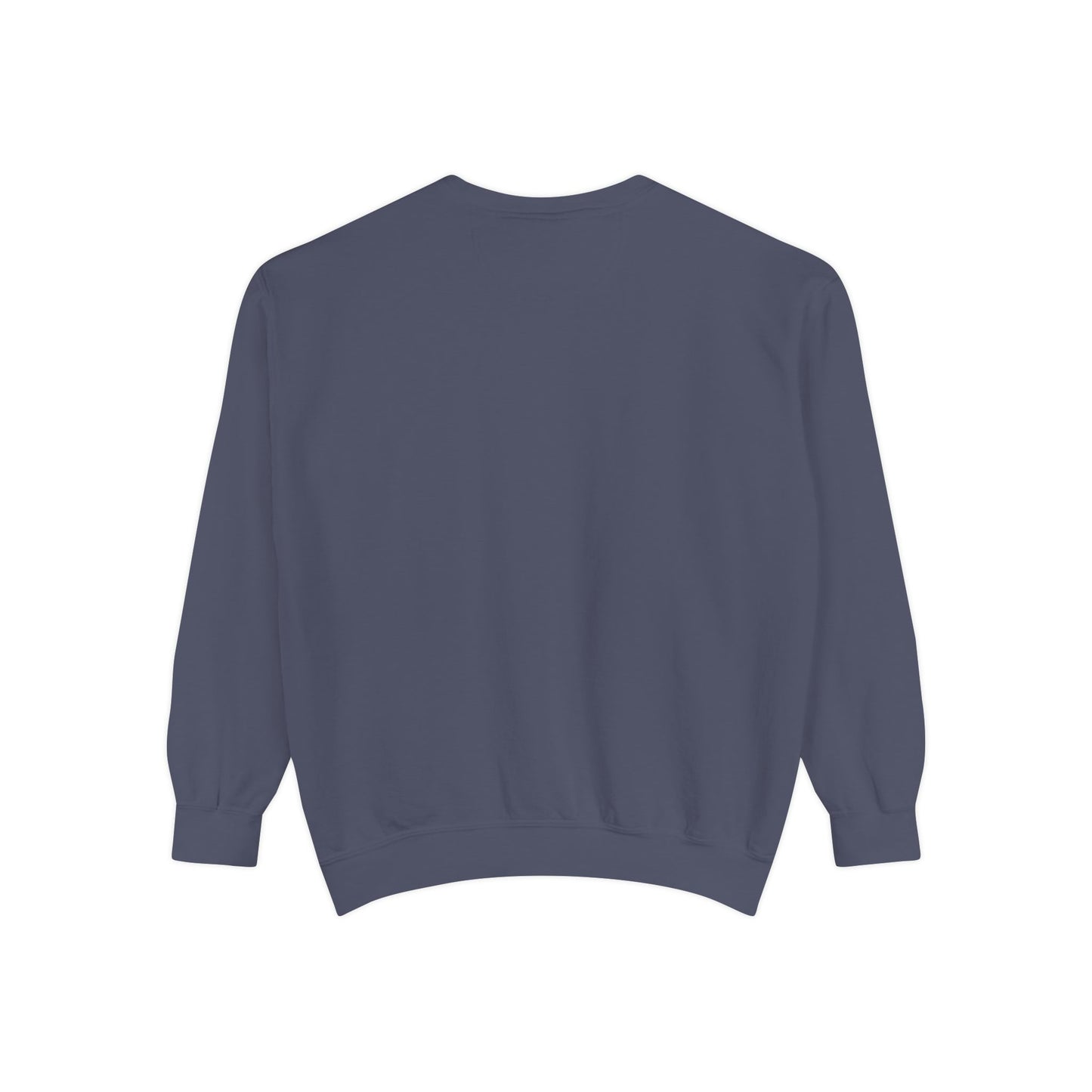 Yeshua Hamashiach Unisex Garment-Dyed Sweatshirt - Comfortable Faith-Inspired Apparel - Inspire par Dieu