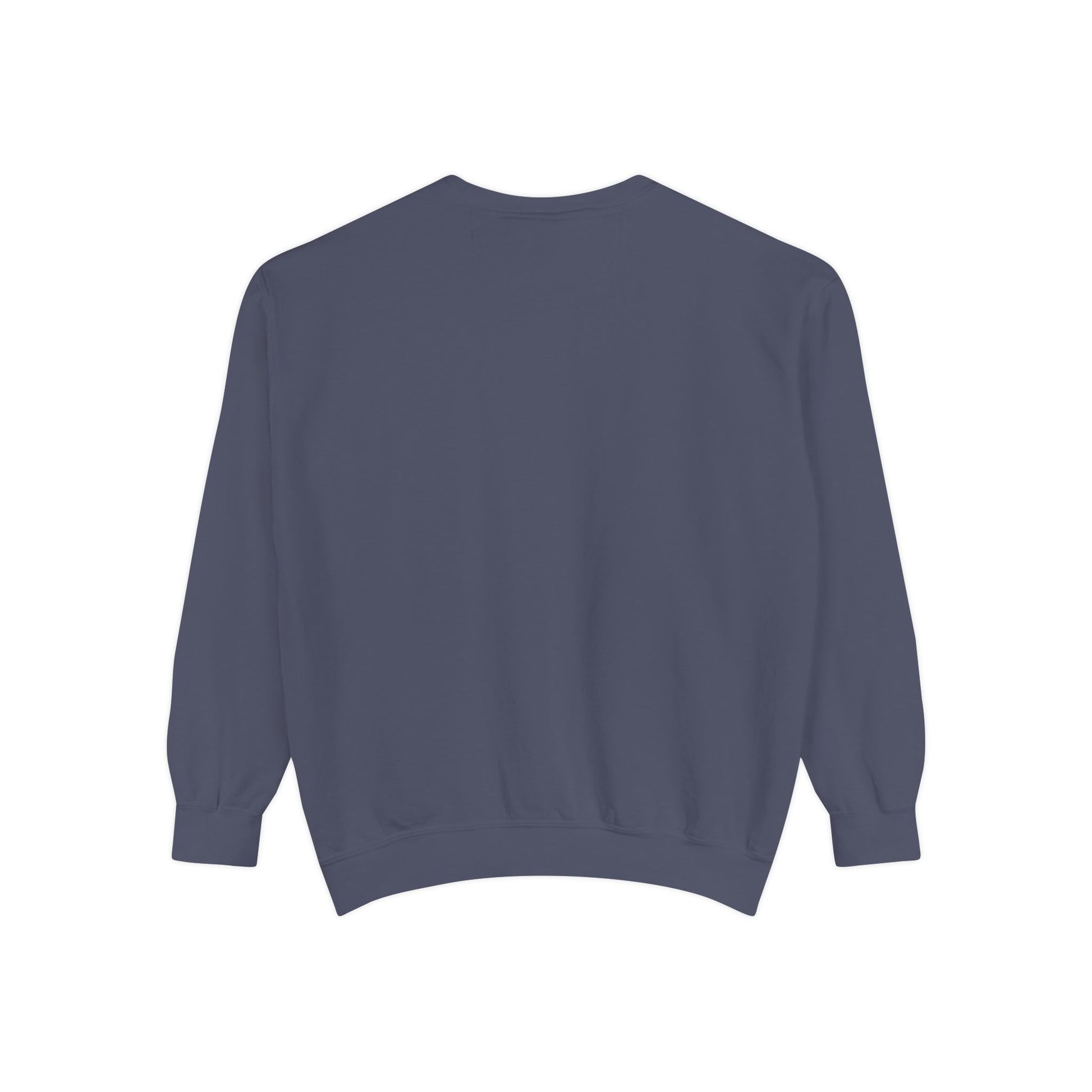 Yeshua Hamashiach Unisex Garment-Dyed Sweatshirt - Comfortable Faith-Inspired Apparel - Inspire par Dieu