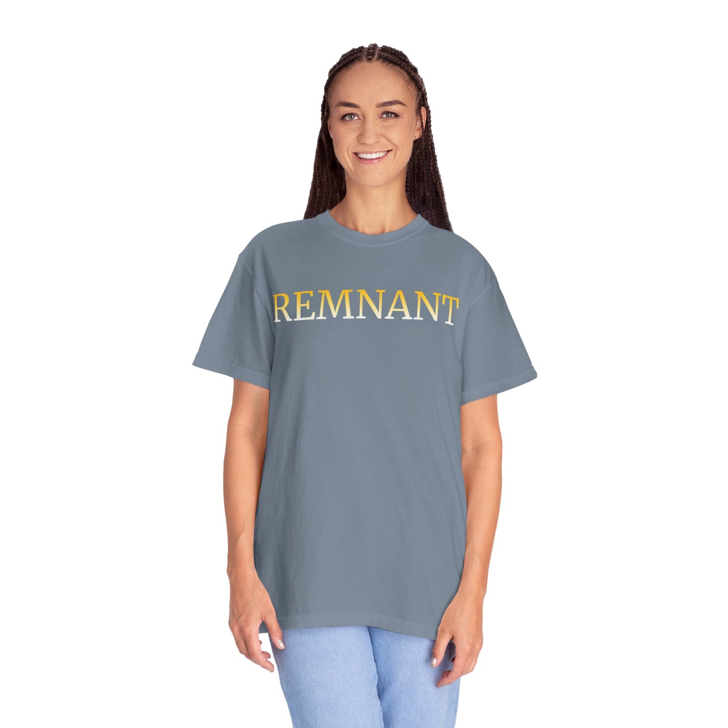 Remnant T-Shirt — Minimalist Faith Graphic Tee