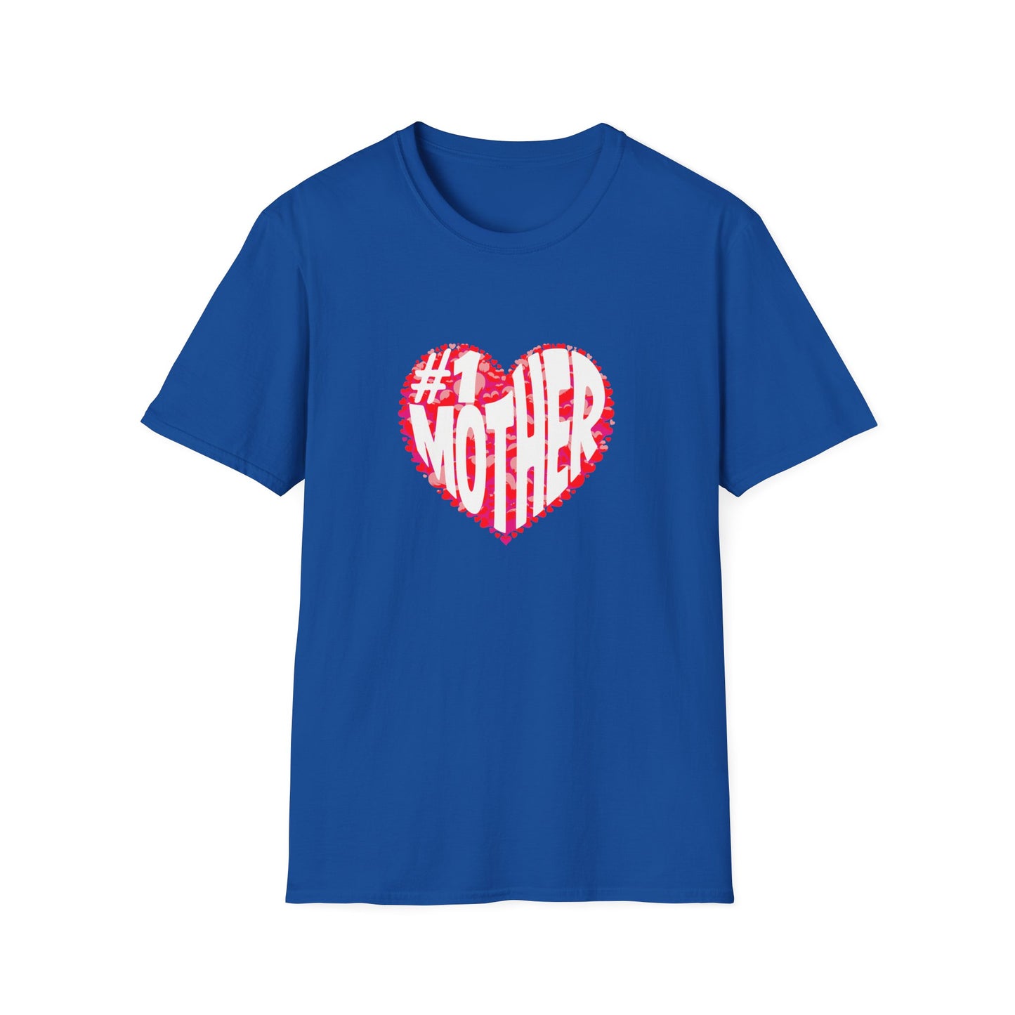 Heartfelt Mother's Day T-Shirt - Unisex Softstyle Tee for Moms