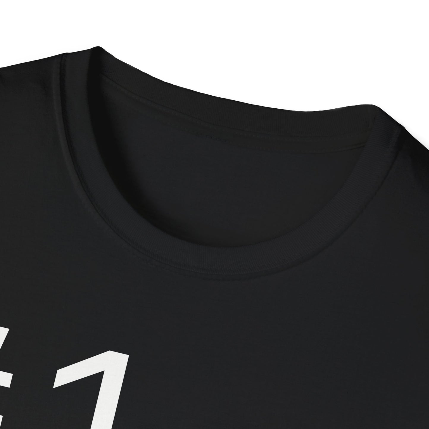 #1 Mom Unisex Softstyle T-Shirt