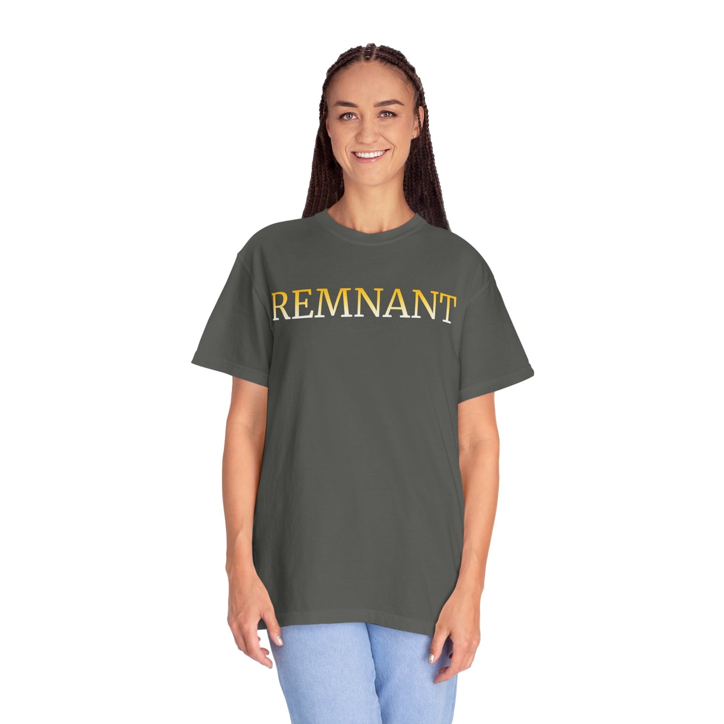 Remnant T-Shirt — Minimalist Faith Graphic Tee