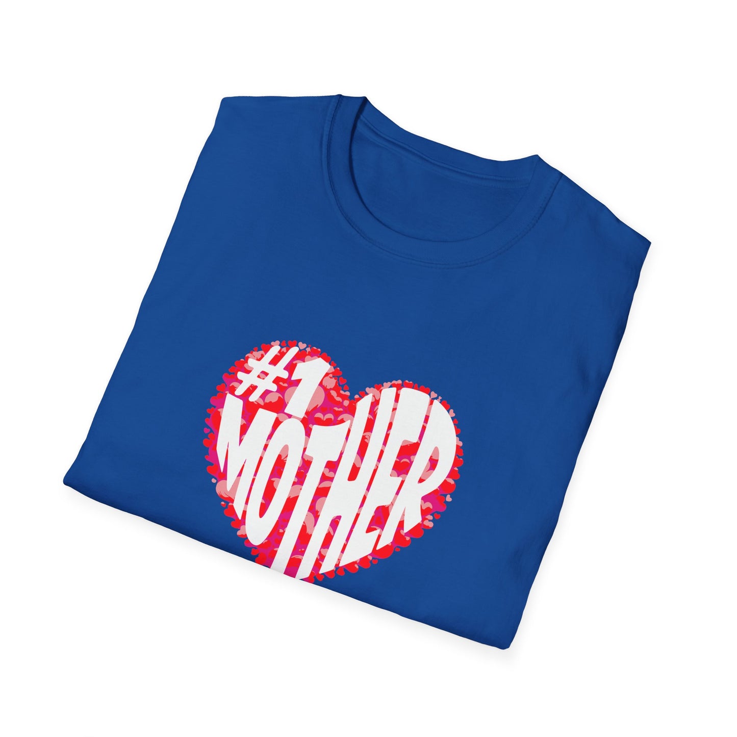 Heartfelt Mother's Day T-Shirt - Unisex Softstyle Tee for Moms