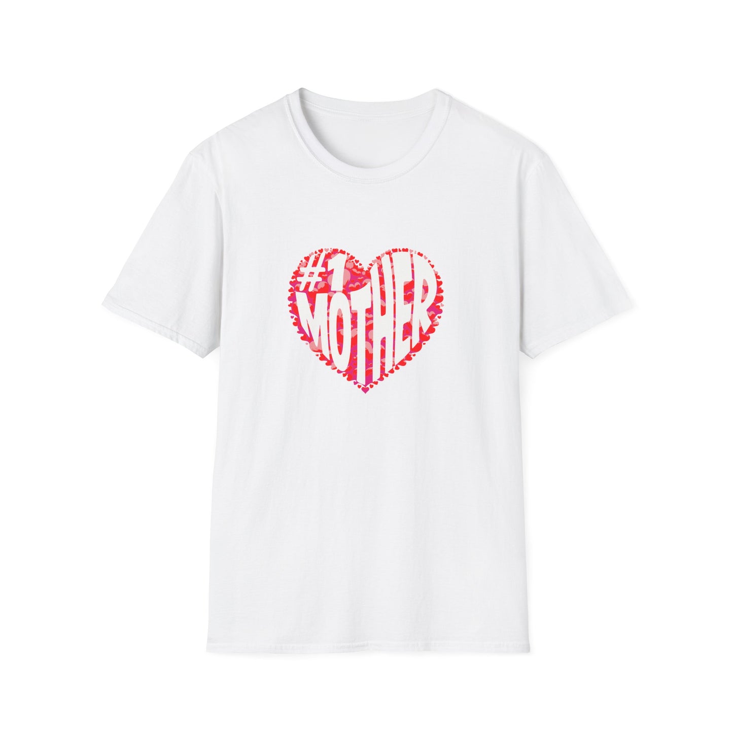 Heartfelt Mother's Day T-Shirt - Unisex Softstyle Tee for Moms
