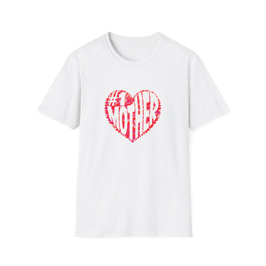 Heartfelt Mother's Day T-Shirt - Unisex Softstyle Tee for Moms