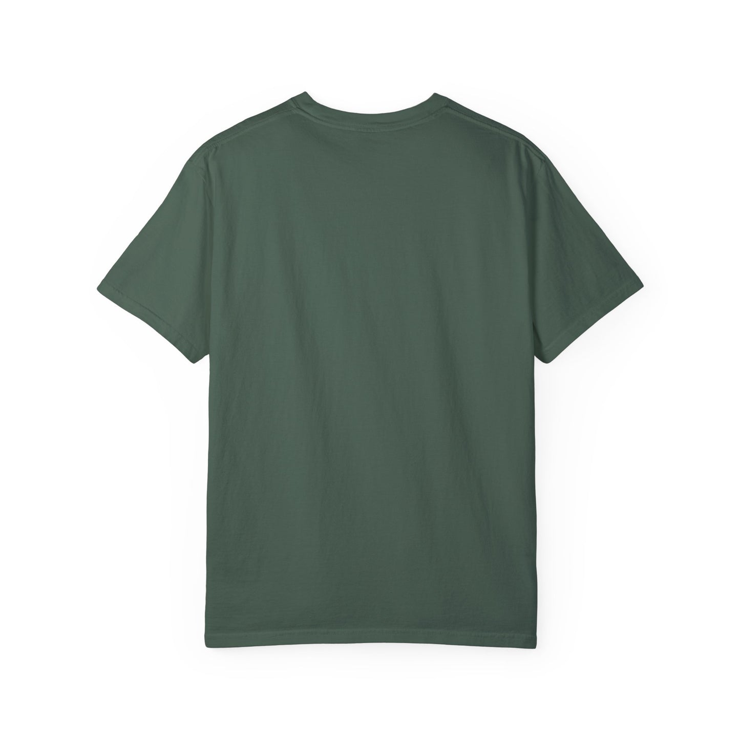 Unisex Garment-Dyed T-shirt - March into Manifestations - Inspirational Tee