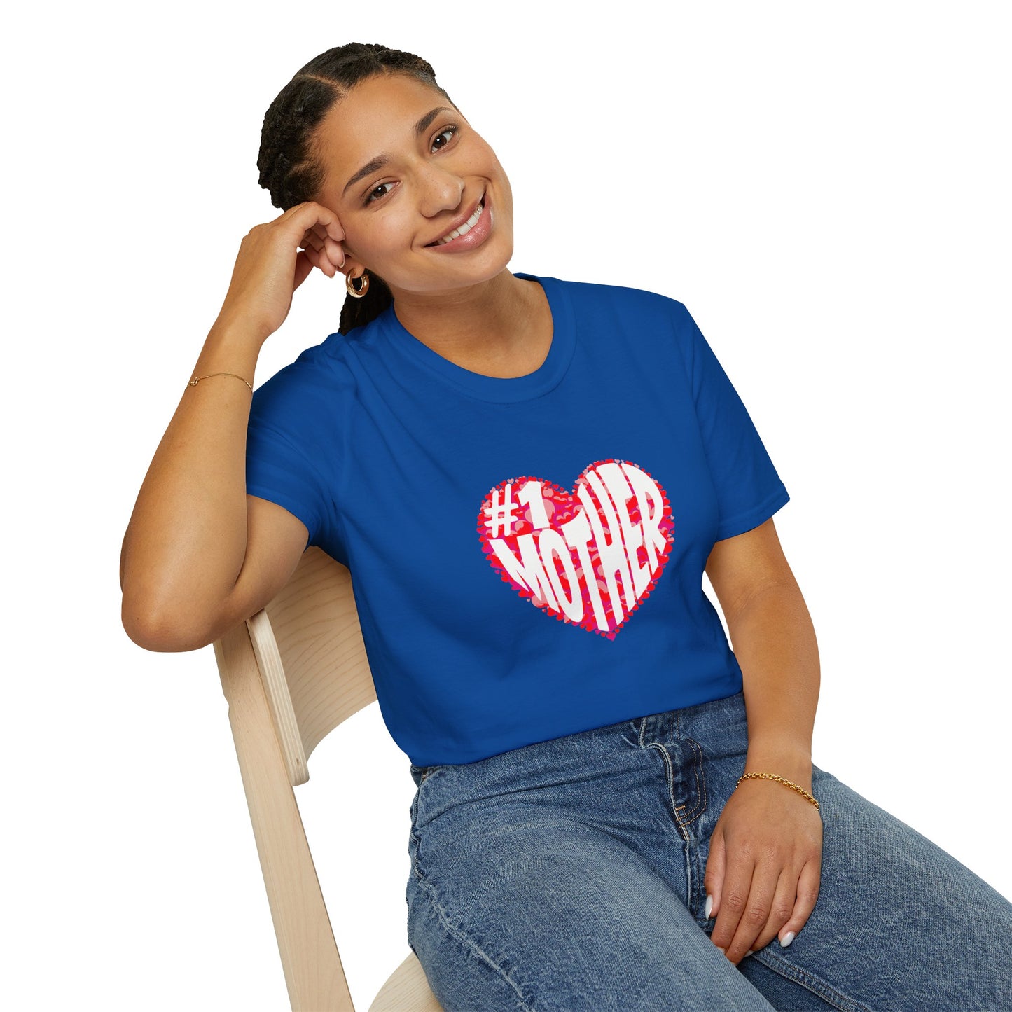 Heartfelt Mother's Day T-Shirt - Unisex Softstyle Tee for Moms