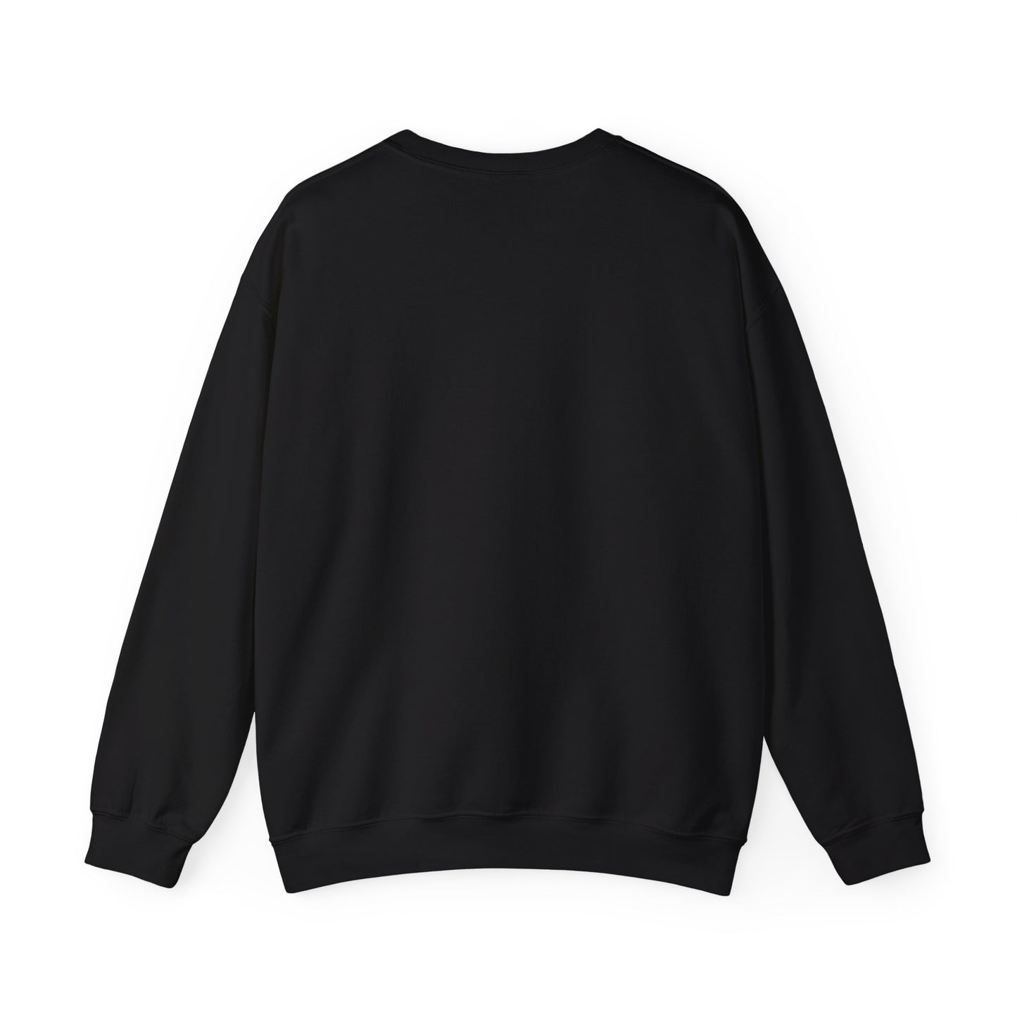Crewneck Sweatshirt - Acrylic Pouring Paint mask for 'I Came to Praise Elohim'  Inspirational Design - Inspire par Dieu