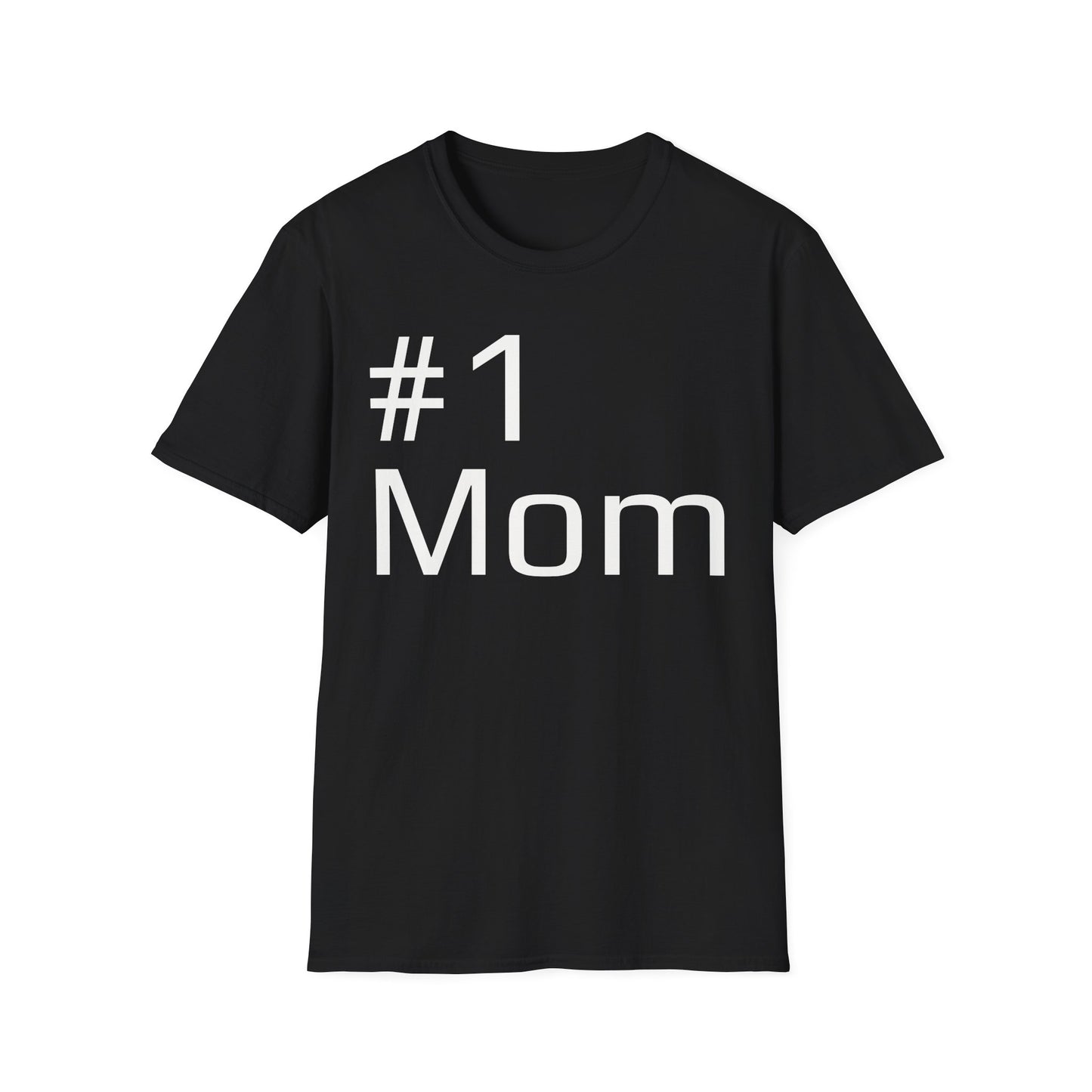 #1 Mom Unisex Softstyle T-Shirt